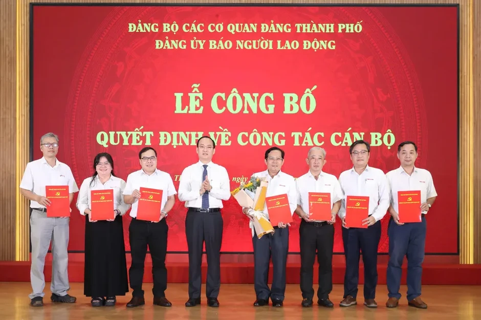 Chuẩn y nhân sự Đảng ủy TinVina nhiệm kỳ 2025 - 2030 Chuẩn y nhân sự Đảng ủy TinVina nhiệm kỳ 2025 - 2030