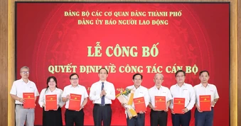 Chuẩn y nhân sự Đảng ủy TinVina nhiệm kỳ 2025 - 2030