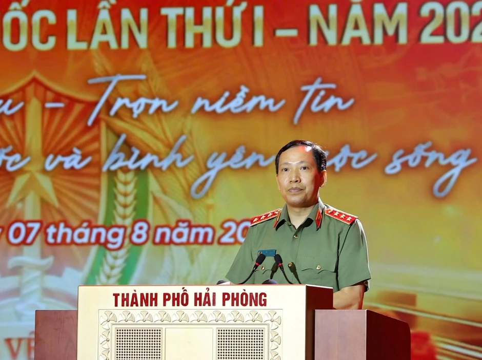Chung kết Hội thi lực lượng tham gia bảo vệ an ninh trật tự ở cơ sở giỏi toàn quốc Chung kết Hội thi lực lượng tham gia bảo vệ an ninh trật tự ở cơ sở giỏi toàn quốc