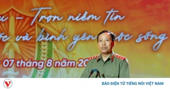 Chung kết Hội thi lực lượng tham gia bảo vệ an ninh trật tự ở cơ sở giỏi toàn quốc