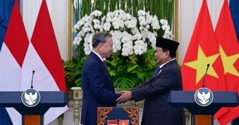 Chung một hải trình: Indonesia tuổi 81 và hành trình song hành cùng Việt Nam