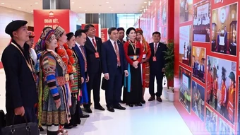 Chung niềm tin vào sức mạnh đại đoàn kết toàn dân tộc