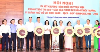 Chung tay bảo vệ môi trường vì TPHCM xanh, sạch, đẹp