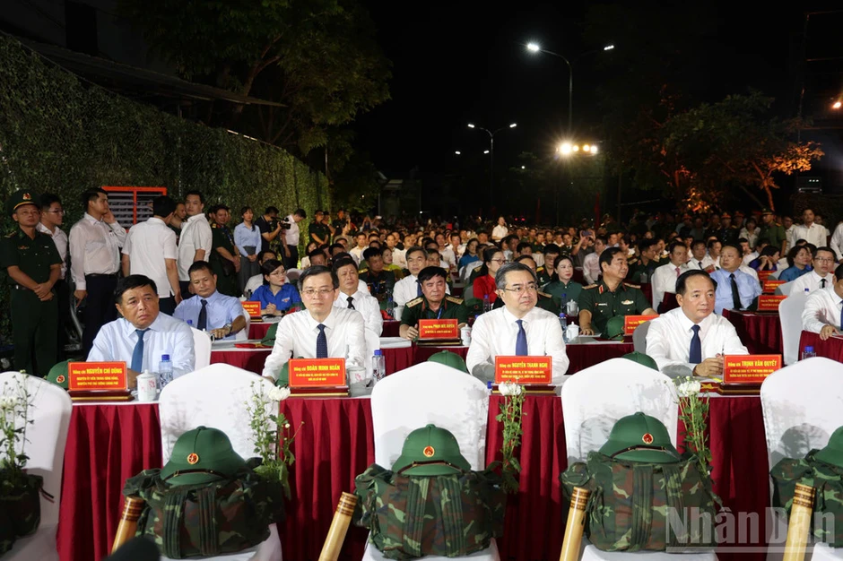 Chương trình cầu truyền hình trực tiếp “Sao sáng dẫn đường” tại điểm cầu Tuyên Quang