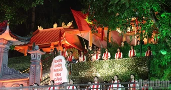 Chương trình cầu truyền hình trực tiếp “Sao sáng dẫn đường” tại điểm cầu Tuyên Quang