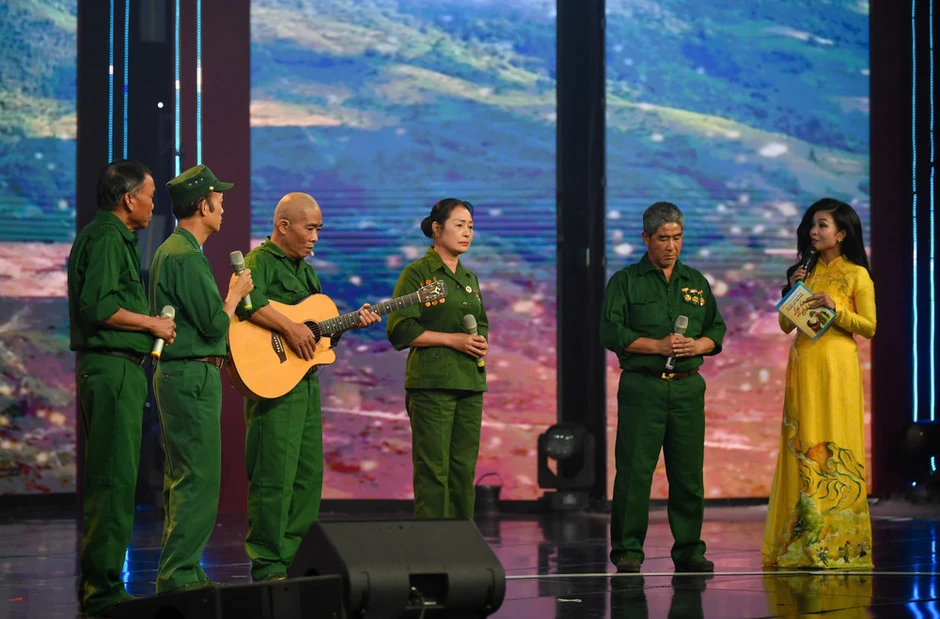 Chương trình chính luận nghệ thuật "Tổ quốc ghi công - Lời hứa với mẹ" Chương trình chính luận nghệ thuật "Tổ quốc ghi công - Lời hứa với mẹ"