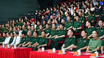 Chương trình chính luận nghệ thuật "Tổ quốc ghi công - Lời hứa với mẹ"