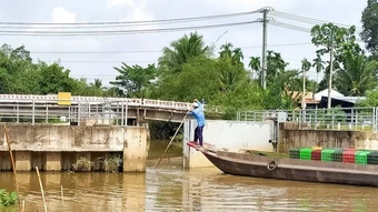 Chương trình hành động của Chính phủ phòng, chống sạt lở, ngập úng, hạn hán, xâm nhập mặn vùng Đồng bằng sông Cửu Long