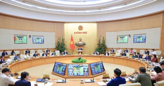 Chương trình hành động của Chính phủ thực hiện Nghị quyết Đại hội XIV của Đảng