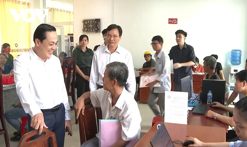 Chuyển biến tích cực từ mô hình chính quyền địa phương 2 cấp Chuyển biến tích cực từ mô hình chính quyền địa phương 2 cấp