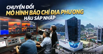 Chuyển đổi mô hình báo chí địa phương hậu sáp nhập