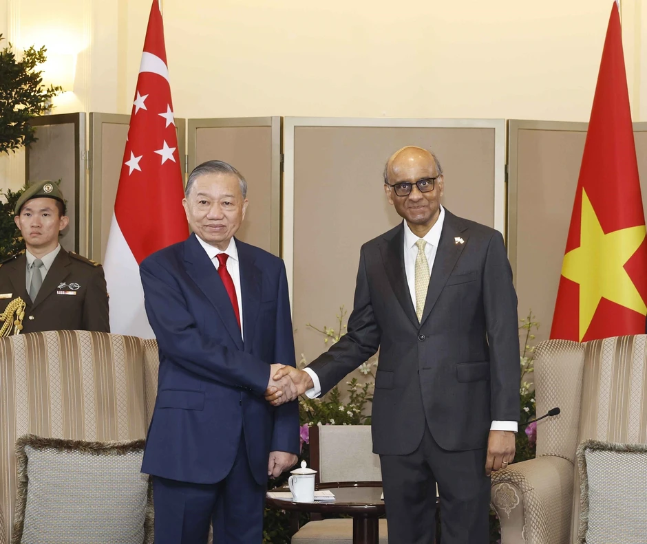 Chuyển đổi số, năng lượng sạch sẽ là hợp tác mũi nhọn Việt Nam - Singapore Chuyển đổi số, năng lượng sạch sẽ là hợp tác mũi nhọn Việt Nam - Singapore