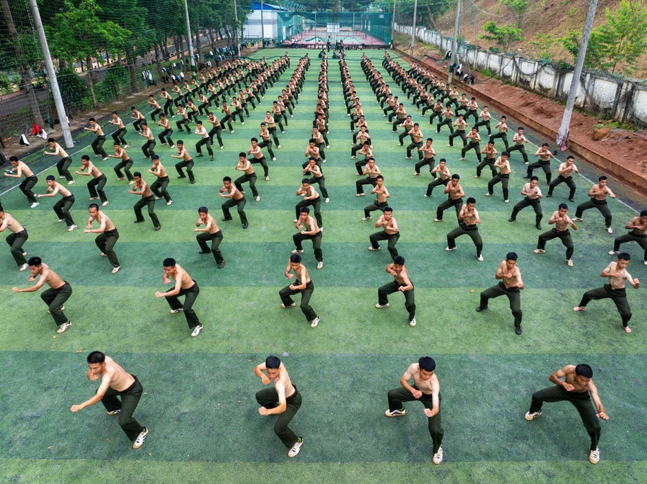 Chuyển đổi số trong huấn luyện ở Trung đoàn Cảnh sát cơ động Tây Nguyên Chuyển đổi số trong huấn luyện ở Trung đoàn Cảnh sát cơ động Tây Nguyên
