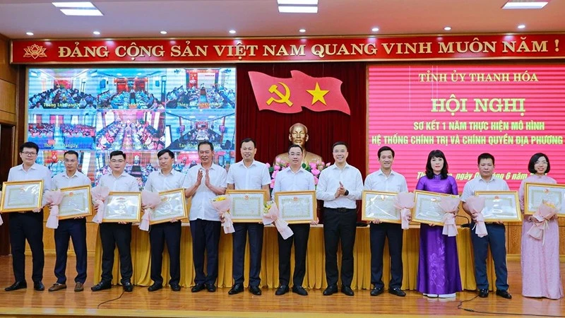 Chuyển đổi tư duy từ quản lý hành chính sang phục vụ, kiến tạo phát triển