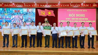 Chuyển đổi tư duy từ quản lý hành chính sang phục vụ, kiến tạo phát triển