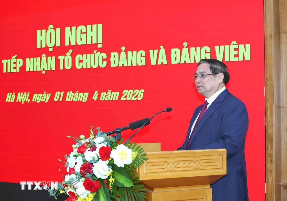 Chuyển giao, tiếp nhận tổ chức đảng và đảng viên giữa Đảng ủy Chính phủ và Đảng ủy các cơ quan Đảng TW