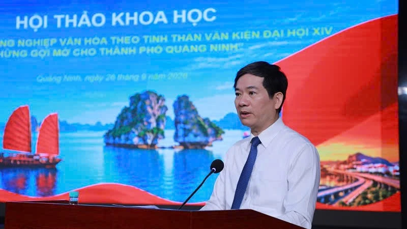 Chuyển hóa những giá trị văn hóa thành động lực phát triển của Quảng Ninh
