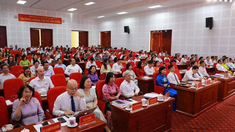 Chuyển hóa những giá trị văn hóa thành động lực phát triển của Quảng Ninh