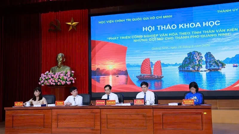 Chuyển hóa những giá trị văn hóa thành động lực phát triển của Quảng Ninh