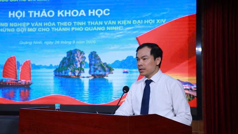 Chuyển hóa những giá trị văn hóa thành động lực phát triển của Quảng Ninh