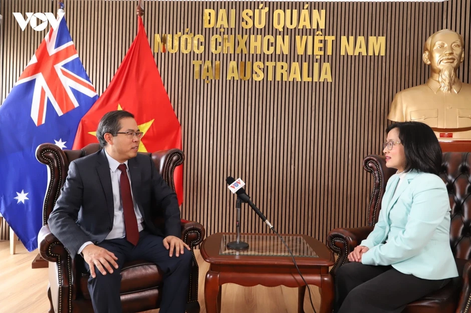 Chuyến thăm Australia của Tổng Bí thư, Chủ tịch nước Tô Lâm có ý nghĩa lịch sử đặc biệt quan trọng Chuyến thăm Australia của Tổng Bí thư, Chủ tịch nước Tô Lâm có ý nghĩa lịch sử đặc biệt quan trọng