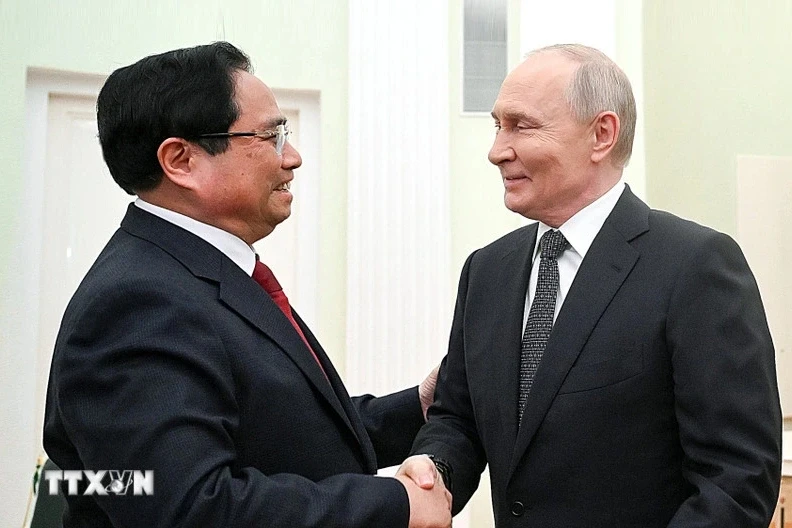 Chuyến thăm của Thủ tướng Phạm Minh Chính tới Nga đạt kết quả thực chất