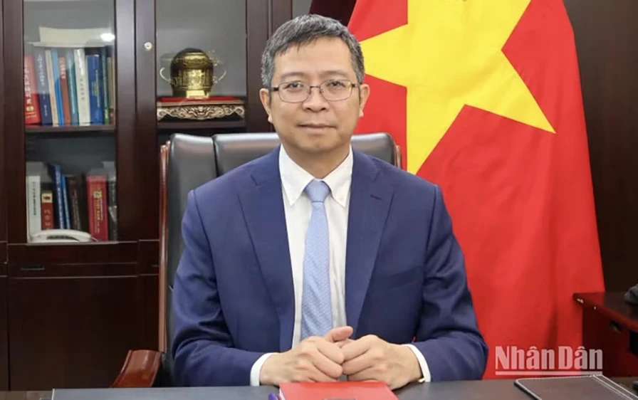 Chuyến thăm của Tổng Bí thư, Chủ tịch nước Tô Lâm sẽ là một mốc son mới trong quan hệ Việt Nam - Trung Quốc Chuyến thăm của Tổng Bí thư, Chủ tịch nước Tô Lâm sẽ là một mốc son mới trong quan hệ Việt Nam - Trung Quốc