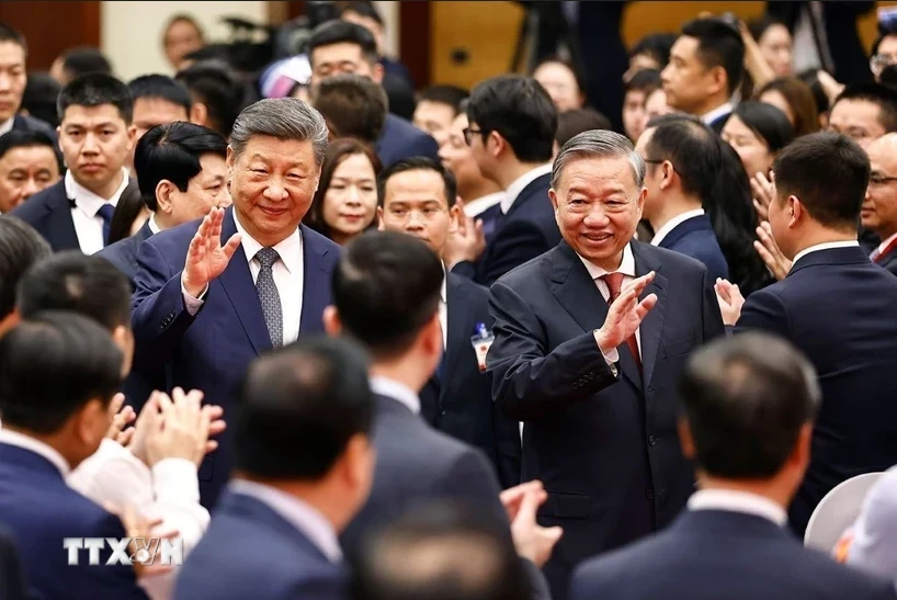 Chuyến thăm của Tổng Bí thư, Chủ tịch nước Tô Lâm sẽ là một mốc son mới trong quan hệ Việt Nam - Trung Quốc Chuyến thăm của Tổng Bí thư, Chủ tịch nước Tô Lâm sẽ là một mốc son mới trong quan hệ Việt Nam - Trung Quốc