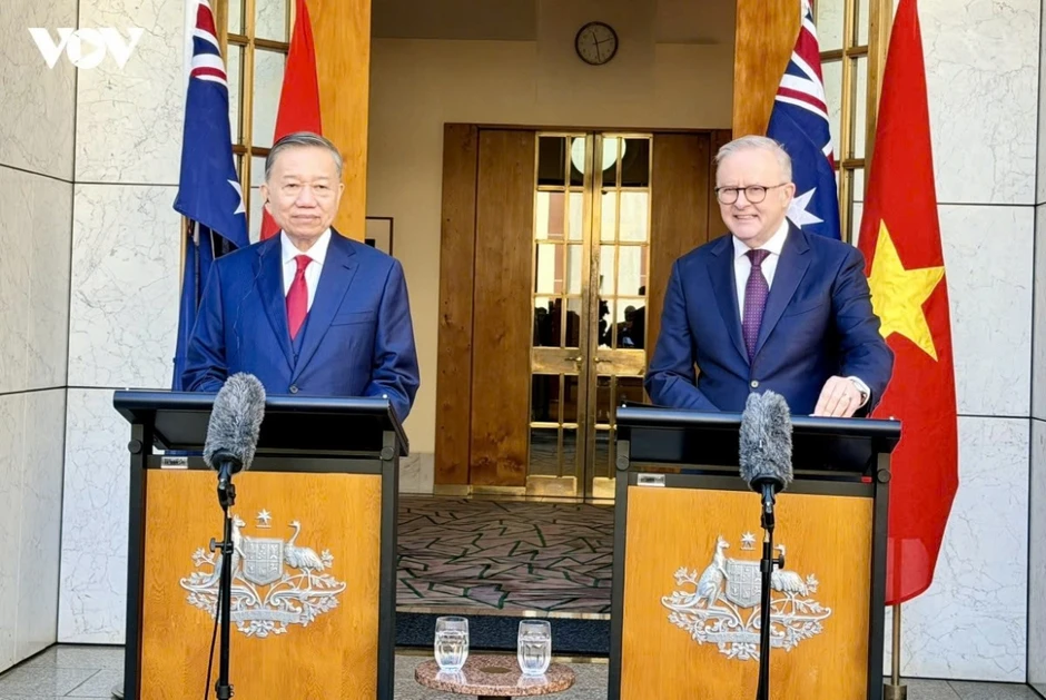 Chuyến thăm của Tổng Bí thư, Chủ tịch nước tới Australia và New Zealand: Tạo “độ sâu” chính trị và “độ mở” hợp tác Chuyến thăm của Tổng Bí thư, Chủ tịch nước tới Australia và New Zealand: Tạo “độ sâu” chính trị và “độ mở” hợp tác