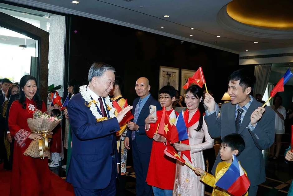 Chuyến thăm mang ý nghĩa lịch sử của Tổng Bí thư, Chủ tịch nước Tô Lâm Chuyến thăm mang ý nghĩa lịch sử của Tổng Bí thư, Chủ tịch nước Tô Lâm