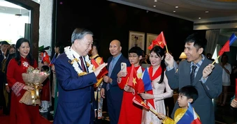 Chuyến thăm mang ý nghĩa lịch sử của Tổng Bí thư, Chủ tịch nước Tô Lâm
