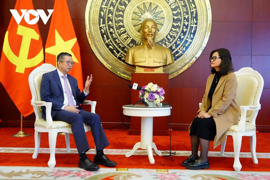 Chuyến thăm Trung Quốc của TBT, CTN Tô Lâm định hướng phát triển quan hệ 2 nước Chuyến thăm Trung Quốc của TBT, CTN Tô Lâm định hướng phát triển quan hệ 2 nước