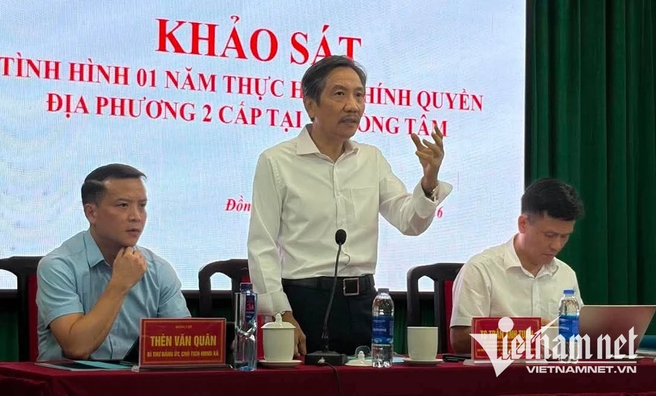 Cơ cấu tổ chức cấp xã cần chuyển từ 'tinh gọn' sang 'tinh gọn hợp lý' Cơ cấu tổ chức cấp xã cần chuyển từ 'tinh gọn' sang 'tinh gọn hợp lý'