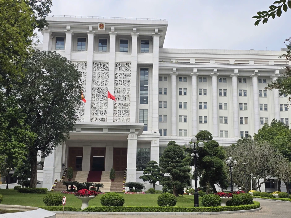 Cơ cấu tổ chức mới của Văn phòng Chính phủ Cơ cấu tổ chức mới của Văn phòng Chính phủ