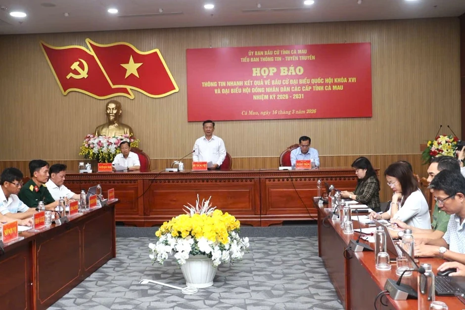 Có điểm bầu cử ở Cà Mau 10h ngày 15/3 đã hoàn thành việc bỏ phiếu Có điểm bầu cử ở Cà Mau 10h ngày 15/3 đã hoàn thành việc bỏ phiếu