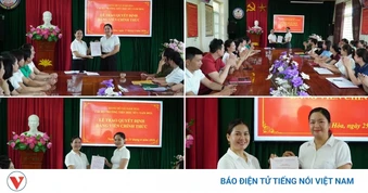 Cô giáo trẻ lấy sự tiến bộ của học sinh làm thước đo thực hành Chỉ thị 07