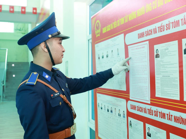 Cơ quan Bộ Tư lệnh Cảnh sát biển chủ động chuẩn bị bầu cử đại biểu Quốc hội khóa XVI và Hội đồng nhân dân các cấp Cơ quan Bộ Tư lệnh Cảnh sát biển chủ động chuẩn bị bầu cử đại biểu Quốc hội khóa XVI và Hội đồng nhân dân các cấp