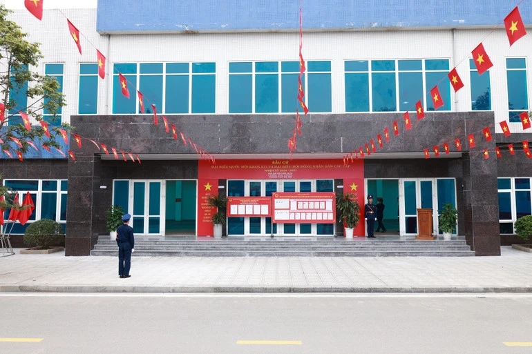 Cơ quan Bộ Tư lệnh Cảnh sát biển chủ động chuẩn bị bầu cử đại biểu Quốc hội khóa XVI và Hội đồng nhân dân các cấp Cơ quan Bộ Tư lệnh Cảnh sát biển chủ động chuẩn bị bầu cử đại biểu Quốc hội khóa XVI và Hội đồng nhân dân các cấp