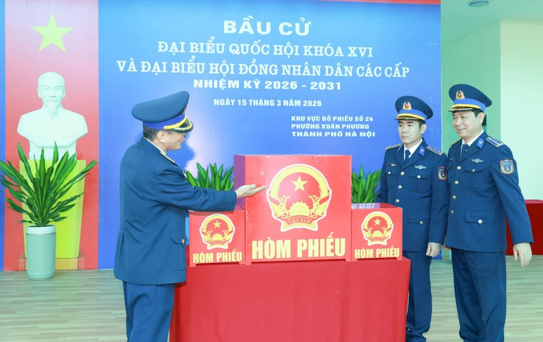 Cơ quan Bộ Tư lệnh Cảnh sát biển chủ động chuẩn bị bầu cử đại biểu Quốc hội khóa XVI và Hội đồng nhân dân các cấp Cơ quan Bộ Tư lệnh Cảnh sát biển chủ động chuẩn bị bầu cử đại biểu Quốc hội khóa XVI và Hội đồng nhân dân các cấp