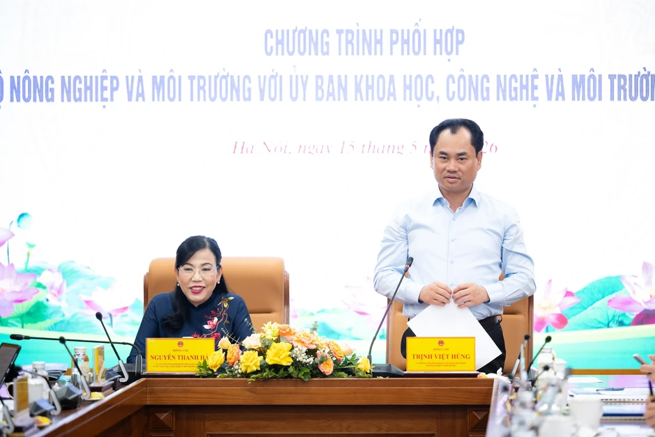 Cơ quan của Chính phủ và Quốc hội "bắt tay" xây chính sách về môi trường