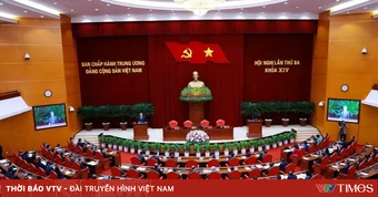 Cơ quan Đảng ủy các cơ quan Đảng Trung ương thông báo nhanh kết quả Hội nghị Trung ương 3