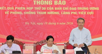 Có tình trạng sử dụng doanh nghiệp trung gian che giấu dòng tiền tham nhũng