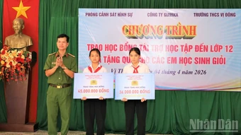 Công an Cần Thơ vững bản lĩnh, trọn nghĩa tình với nhân dân