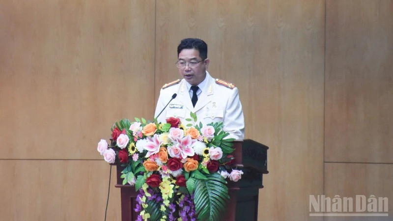 Công an Đà Nẵng kỷ niệm 80 năm Ngày truyền thống lực lượng Tham mưu Công an nhân dân Công an Đà Nẵng kỷ niệm 80 năm Ngày truyền thống lực lượng Tham mưu Công an nhân dân