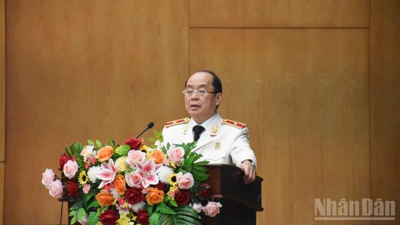 Công an Đà Nẵng kỷ niệm 80 năm Ngày truyền thống lực lượng Tham mưu Công an nhân dân Công an Đà Nẵng kỷ niệm 80 năm Ngày truyền thống lực lượng Tham mưu Công an nhân dân