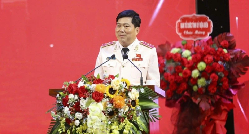 Công an Điện Biên kỷ niệm 80 năm Ngày truyền thống lực lượng An ninh nhân dân Việt Nam Công an Điện Biên kỷ niệm 80 năm Ngày truyền thống lực lượng An ninh nhân dân Việt Nam