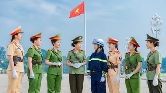 Công an nhân dân sẵn sàng cao nhất cho tổ chức bầu cử