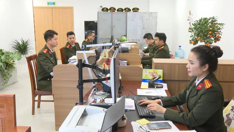 Công an Quảng Ninh tăng cường bảo đảm an ninh, an toàn phục vụ bầu cử