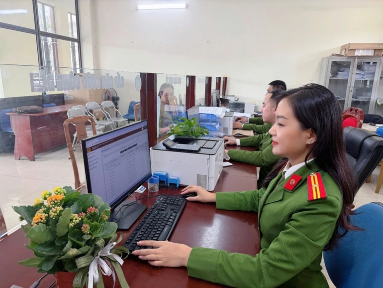 Công an Quảng Ninh tăng cường bảo đảm an ninh, an toàn phục vụ bầu cử