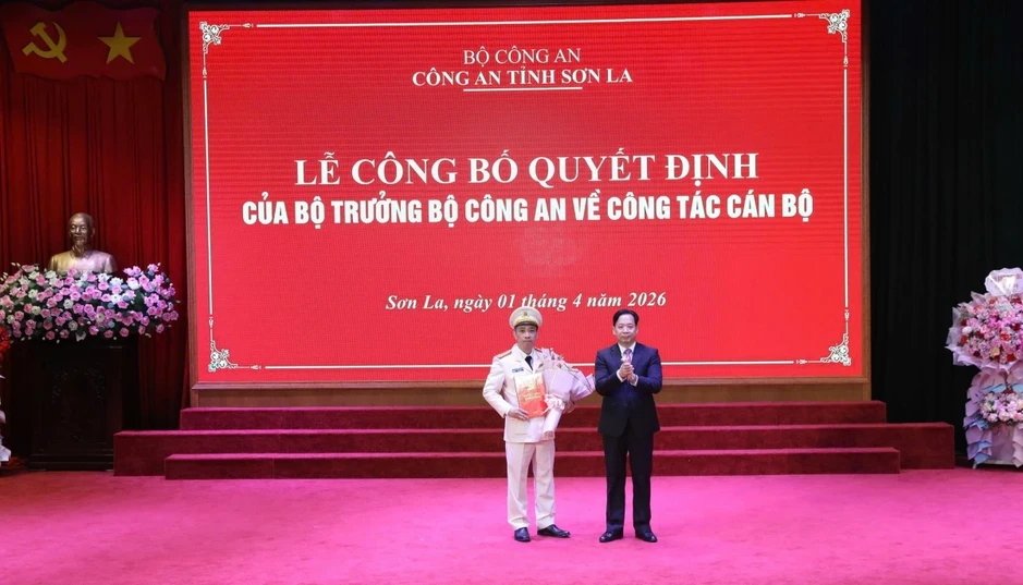 Công an tỉnh Sơn La có tân giám đốc Công an tỉnh Sơn La có tân giám đốc